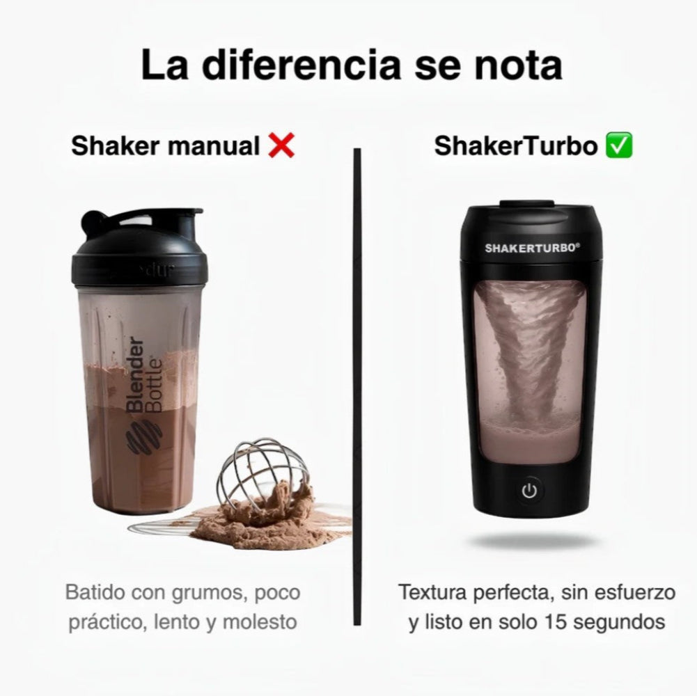 YessMove ShakePro: Mezcla perfecta en segundos, sin esfuerzo
